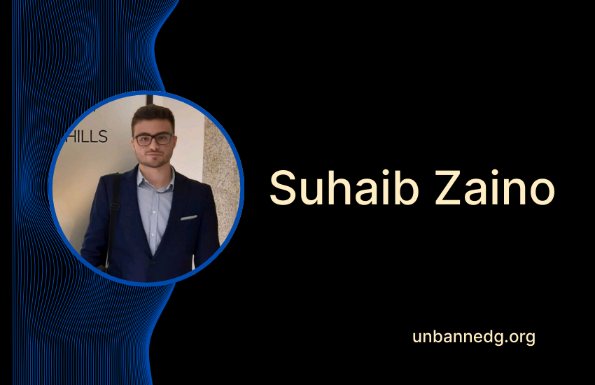 Suhaib Zaino – Complete Guide to Background, Work, and Professional Presence