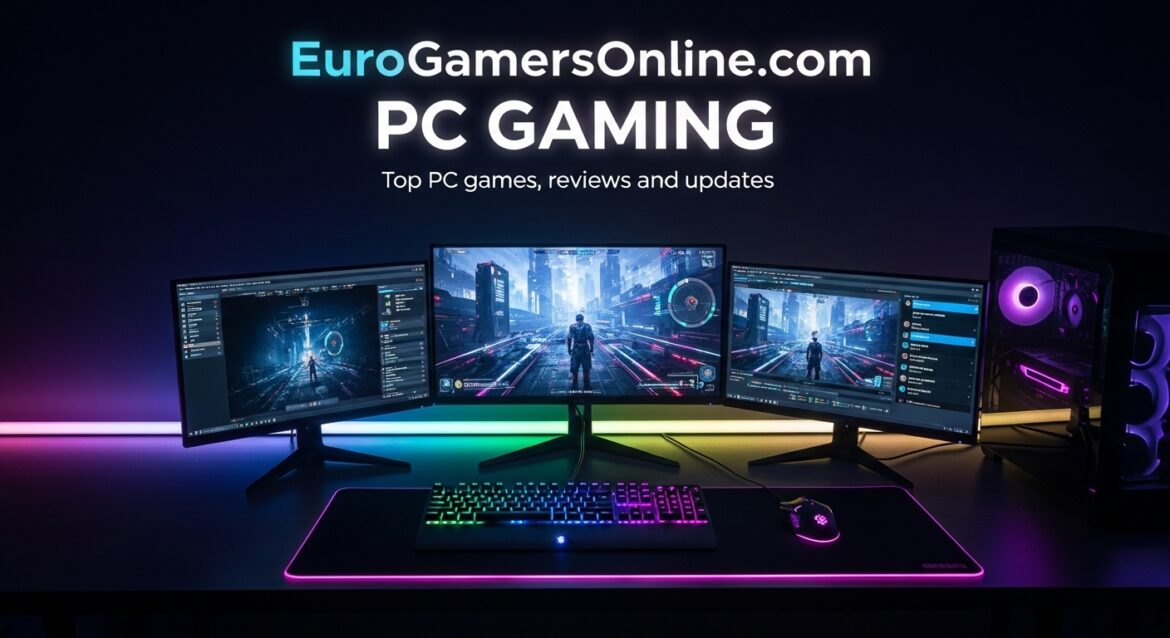 EuroGamersOnline.com PC Gaming Guide for News, Reviews & Updates