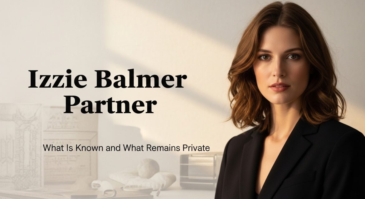 Izzie Balmer Partner: Relationship Status and Personal Life Explained