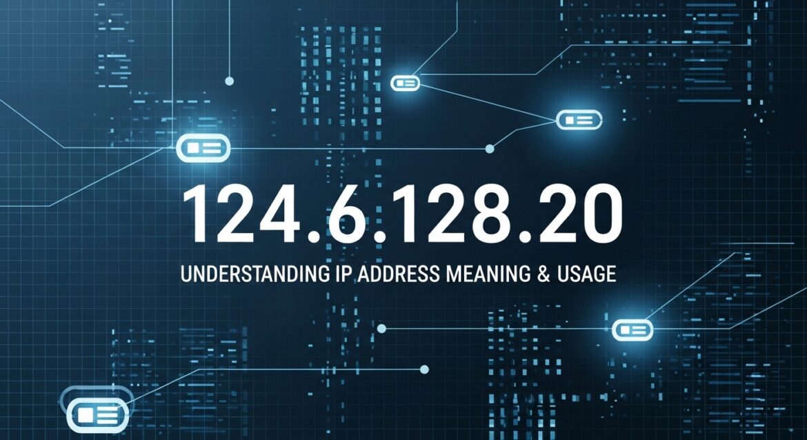 124.6.128.20 Explained: Complete Guide to IP Address Meaning and Uses