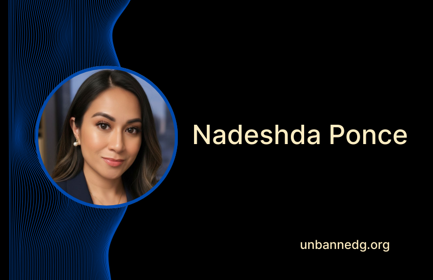 Nadeshda Ponce: Holistic Visionary Entrepreneur, Artist & Wellness Leader