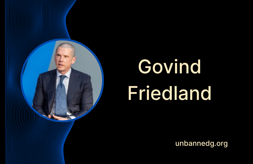 Govind Friedland: Visionary Technologist and Entrepreneur