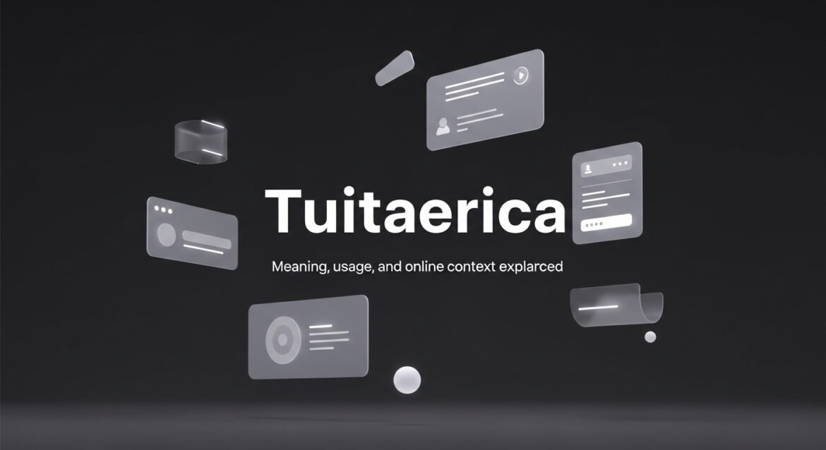 Tuitaerica: Meaning, Uses, and What Users Need to Know