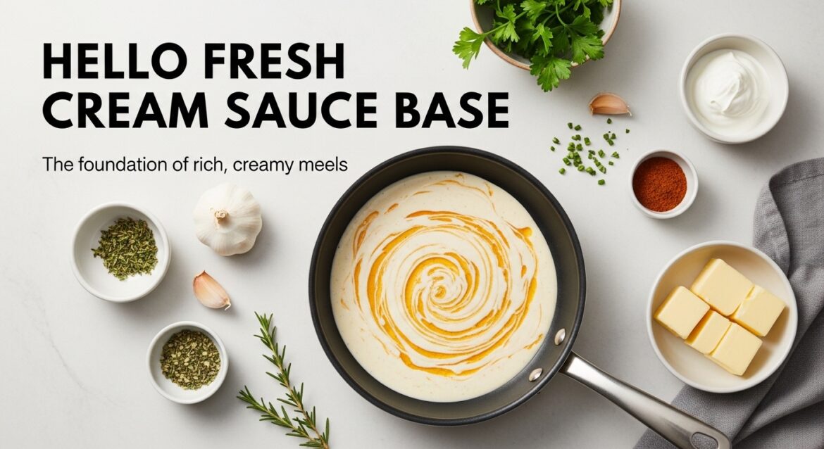Hello Fresh Cream Sauce Base: A Complete Cooking Guide