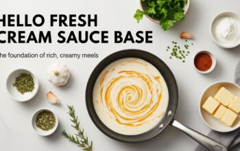 hello fresh cream sauce base