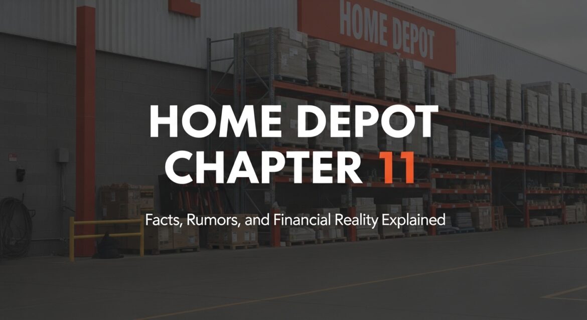 Home Depot Chapter 11 Facts: Truth Behind the Bankruptcy Rumors