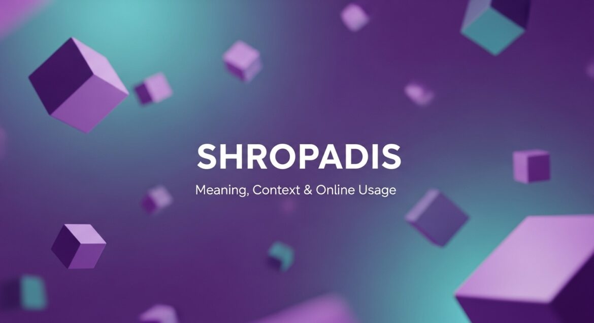 Shropadis Meaning Explained: Complete Guide to Shropadis