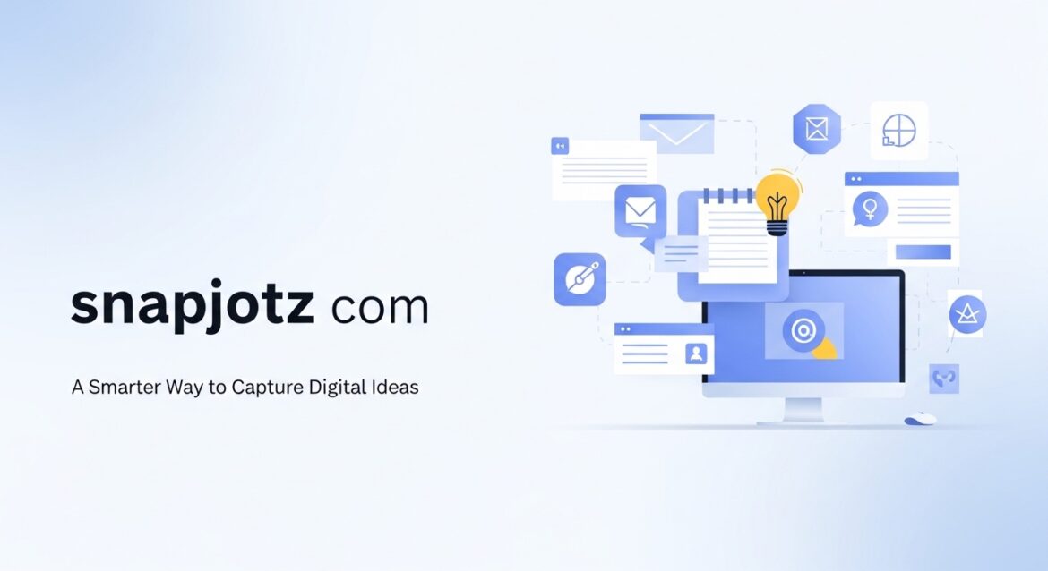 Snapjotz com Complete Guide – Features, Use Cases, and User Insights
