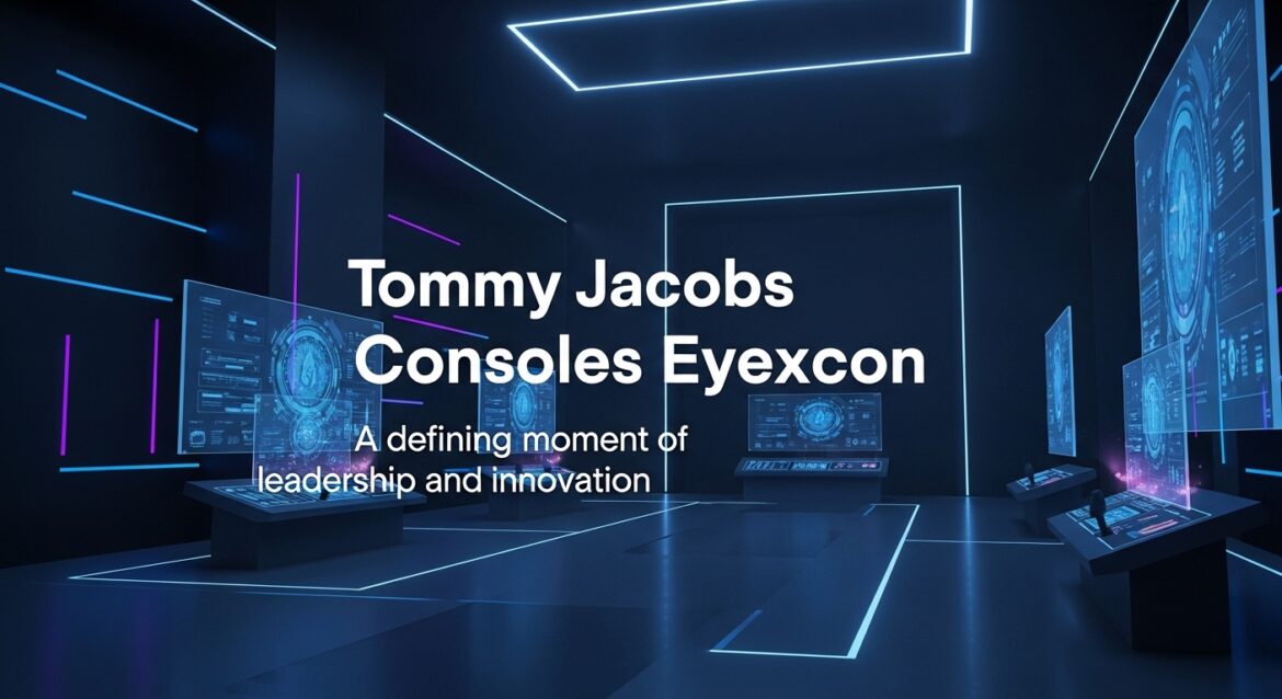 Tommy Jacobs Consoles Eyexcon: Complete Guide to the Next-Gen Gaming Vision