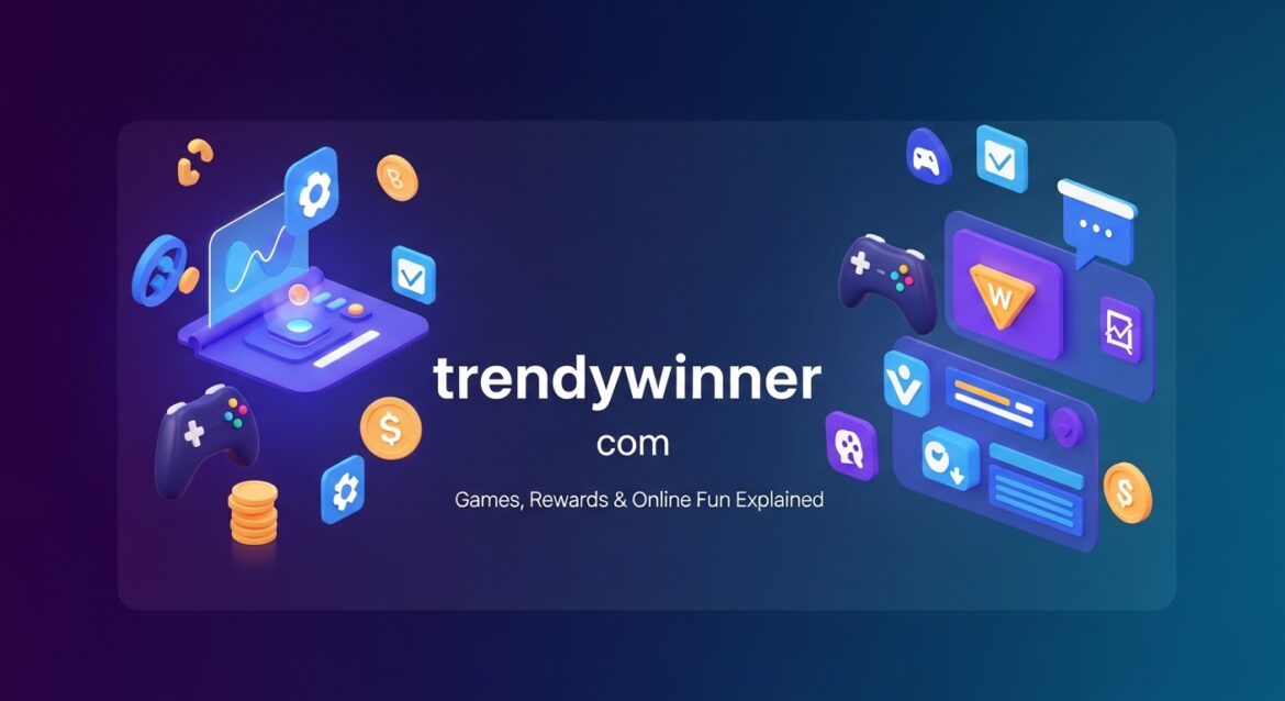 Trendywinner com – Complete Guide to Games, Rewards, and Online Fun