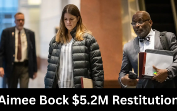 Aimee Bock $5.2M Restitution