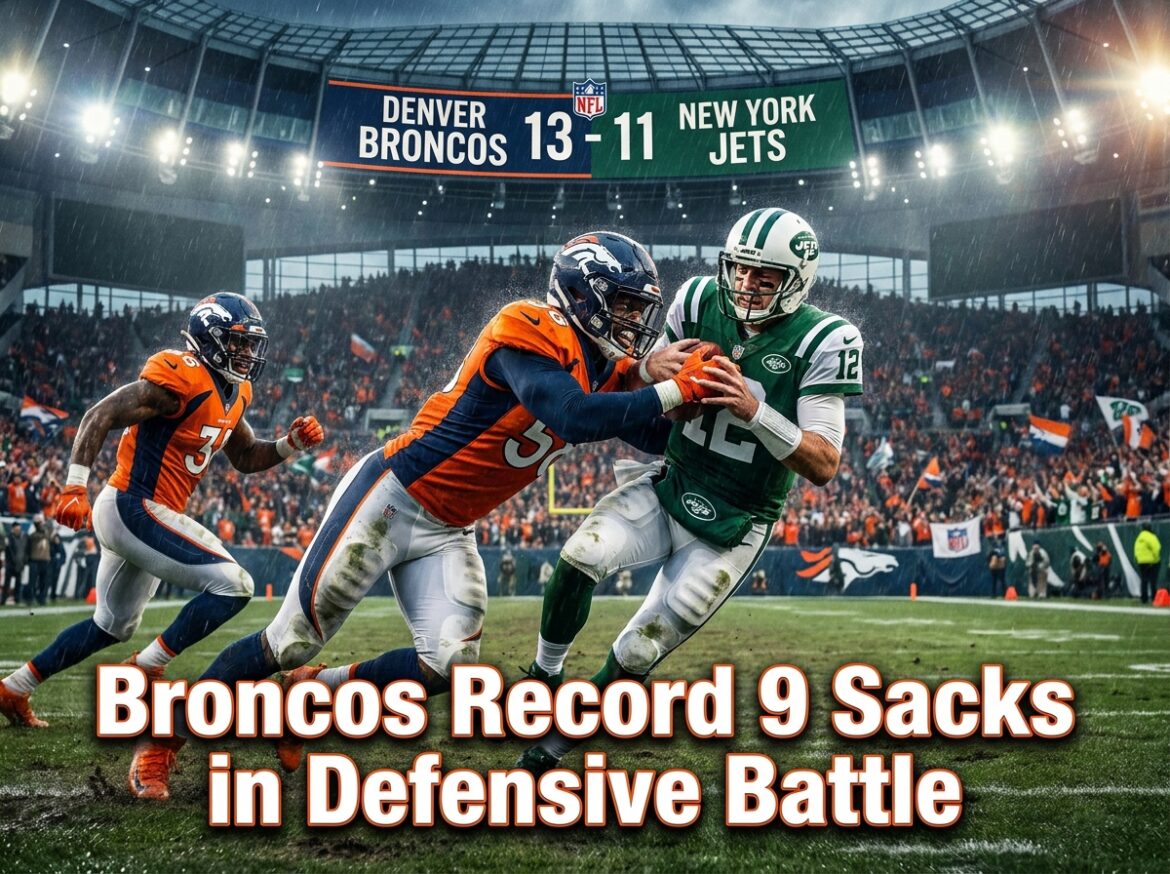 Broncos vs Jets Match Player Stats: Defensive Battle Breakdown